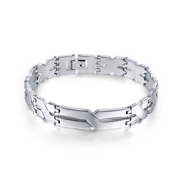 Fashion Stainless Steel Jewelry Bracelet Silver Jewelry Bracelet